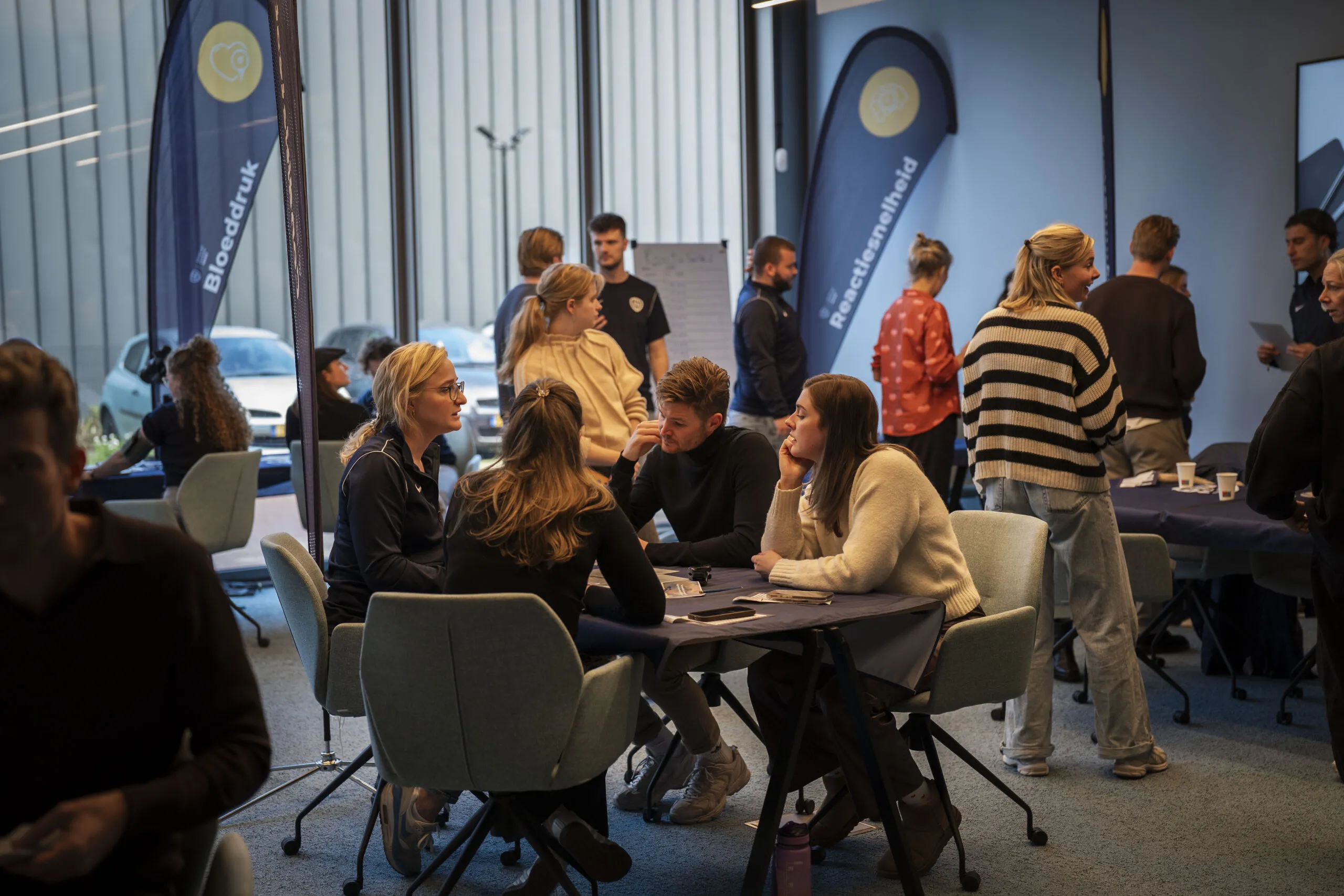 Overzichtsfoto van de vitaliteitsdag