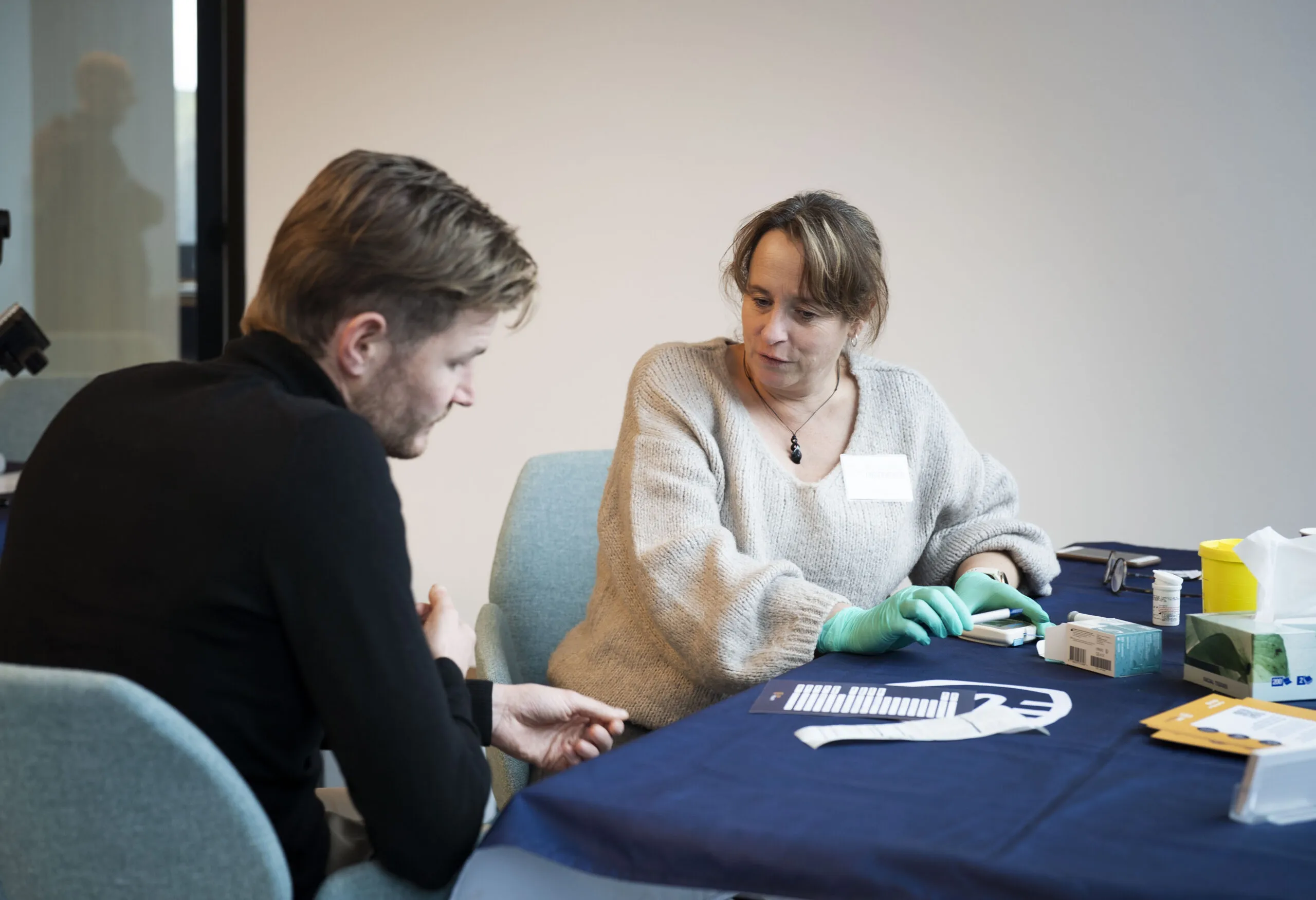 Uitleg over de cholesteroltest